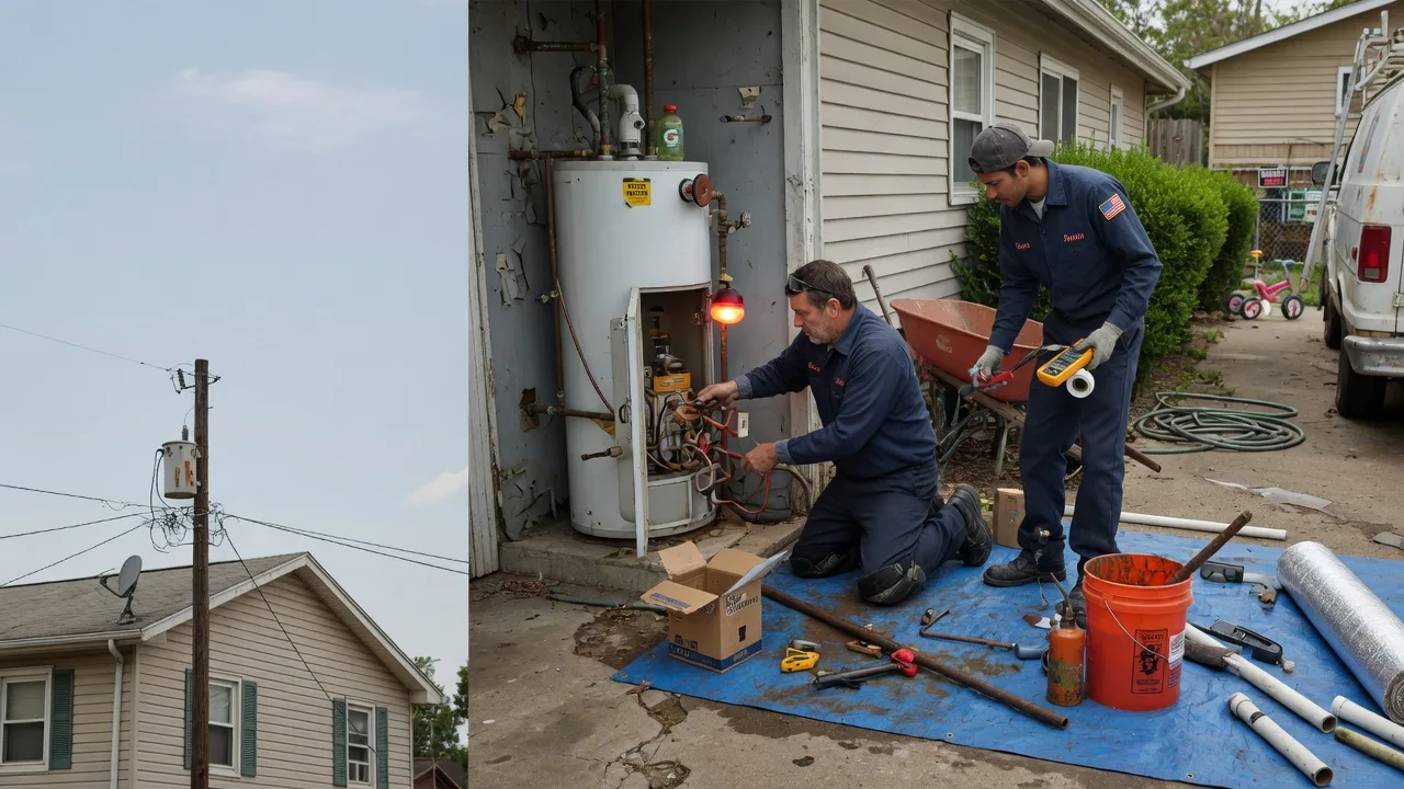 Leak Detection in Lexington, OR near me
